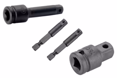 Kraftschrauber-Antriebs- und Verbindungsteile 1/4" Kraftschrauber-Antriebs- und Verbindungsteile 1/4"