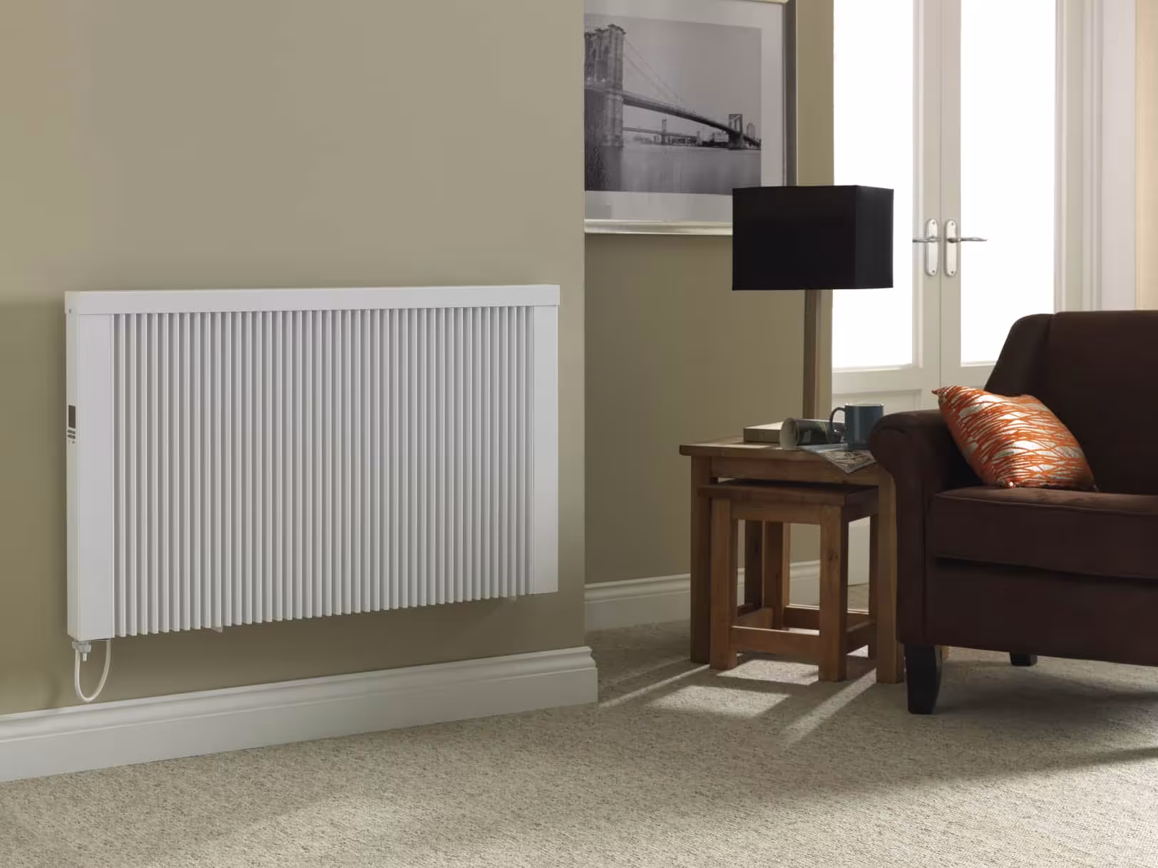 Teilspeicher TT-KS S LT plus 60°C Oberfläche mit plus-Thermostat von der Marke Lucht LHZ aus der Kategorie Teilspeicherheizung