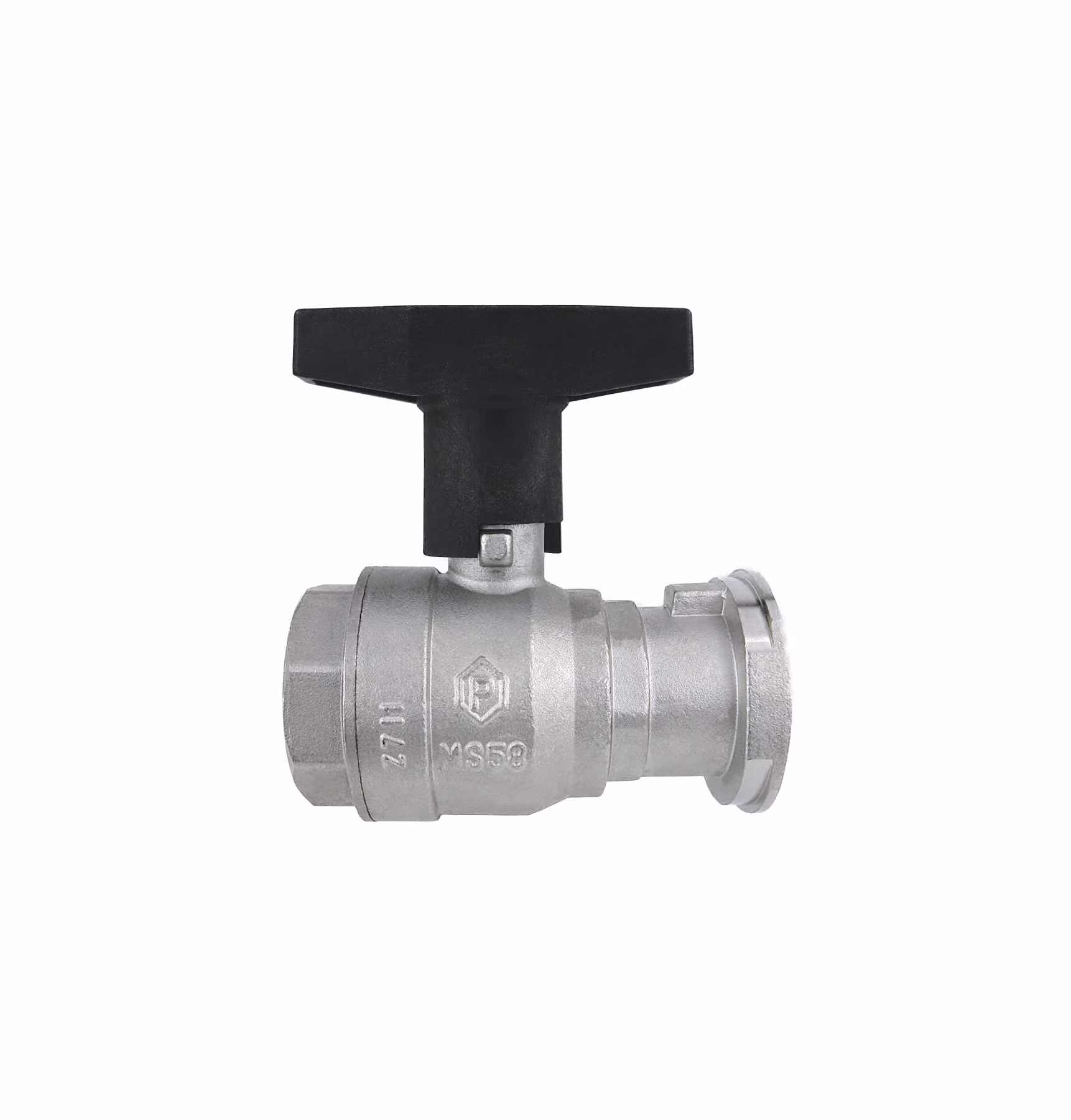 Produktbild 877178 ISO Pumpenkugelhähne mit T-Griff