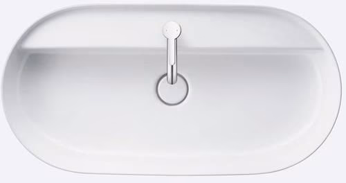 Duravit C.1 Einhebel-Waschtischmischer M ohne Zugstange, Chrom Hansgrohe
