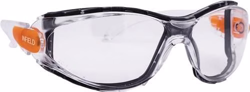 Schutzbrille Matador EN 166 Fassung:Kristall,Scheibe:klar PC INFIELD SAFETY aus der Kategorie Schutzbrillen mit der Teilenummer 4000370163