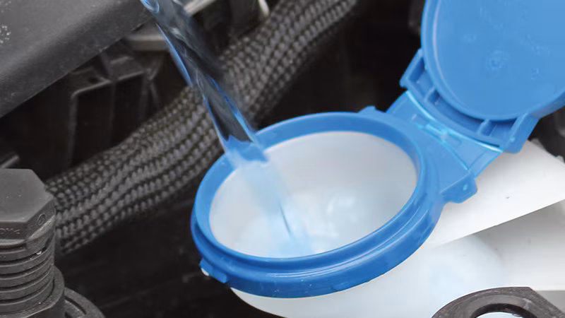 Scheibenfrostschutz -Konzentrat- 5 l Kanister Bekleidung, Schutzhelm, Helm, Pokal