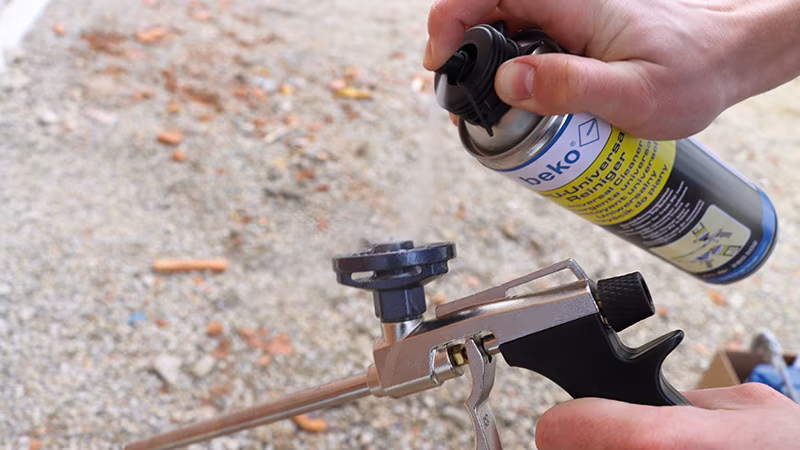 beko PU-Universal-Reiniger 500 ml Körperteil, Finger, Hand, Person