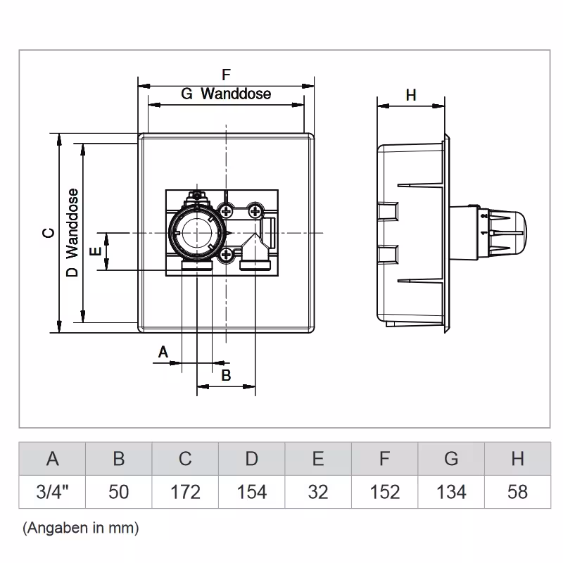 HoWaTech Duo Warmwasser Fußbodenheizung | Set mit Doppelrohr Heizmatte und Regelbox RTL Heizfläche 2.5m² von der Marke HoWaTech aus der Kategorie Fußbodenheizung