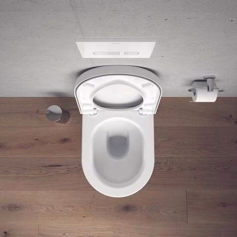Duravit Wand-WC Starck 3 540 mm Tiefspüler, weiß