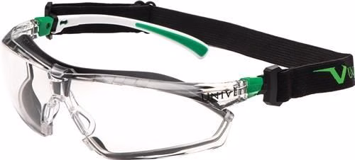 Schutzbrille 506 UP Hybrid EN 166,EN 170 Bügel weiß grün,Scheibe klar von der Marke Vanguard Plus Schutzbrille 506 UP Hybrid EN 166,EN 170 Bügel weiß grün,Scheibe klar aus der Kategorie Schutzbrillen mit der Teilenummer 4000370124