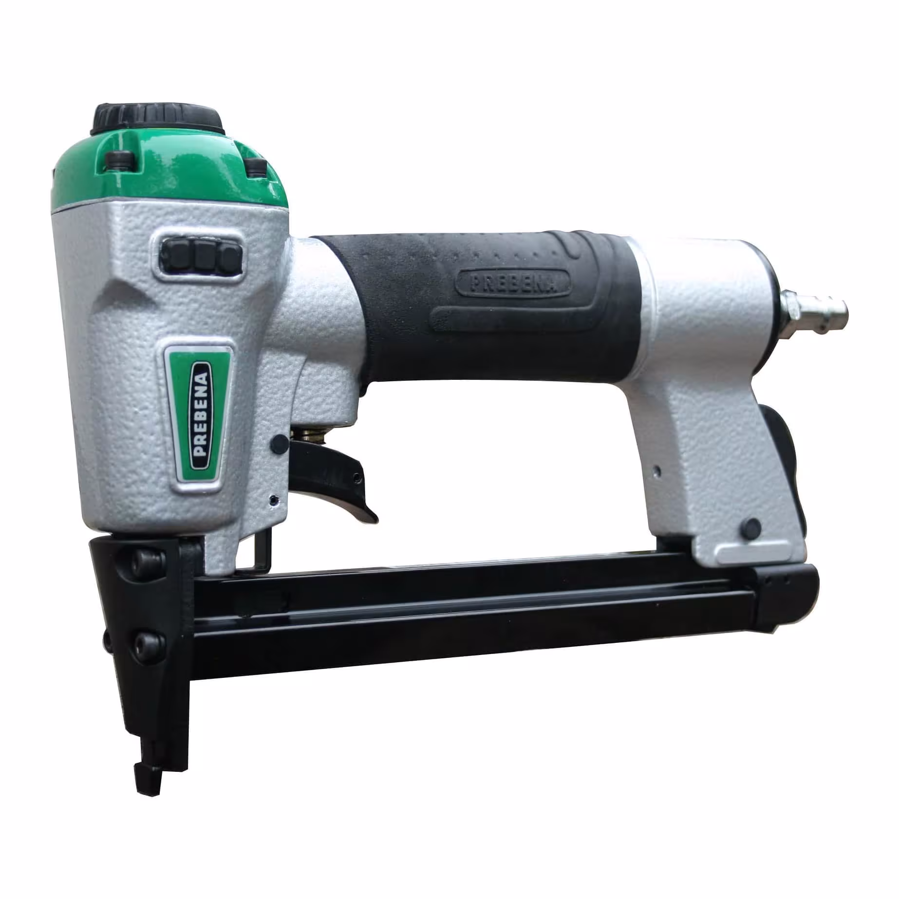 Druckluftnagler DNPF16 für 6-16mm mit der GTIN 4016429060057 Druckluftnagler DNPF16 für 6-16mm von Prebena mit der Artikelnr. DNPF16