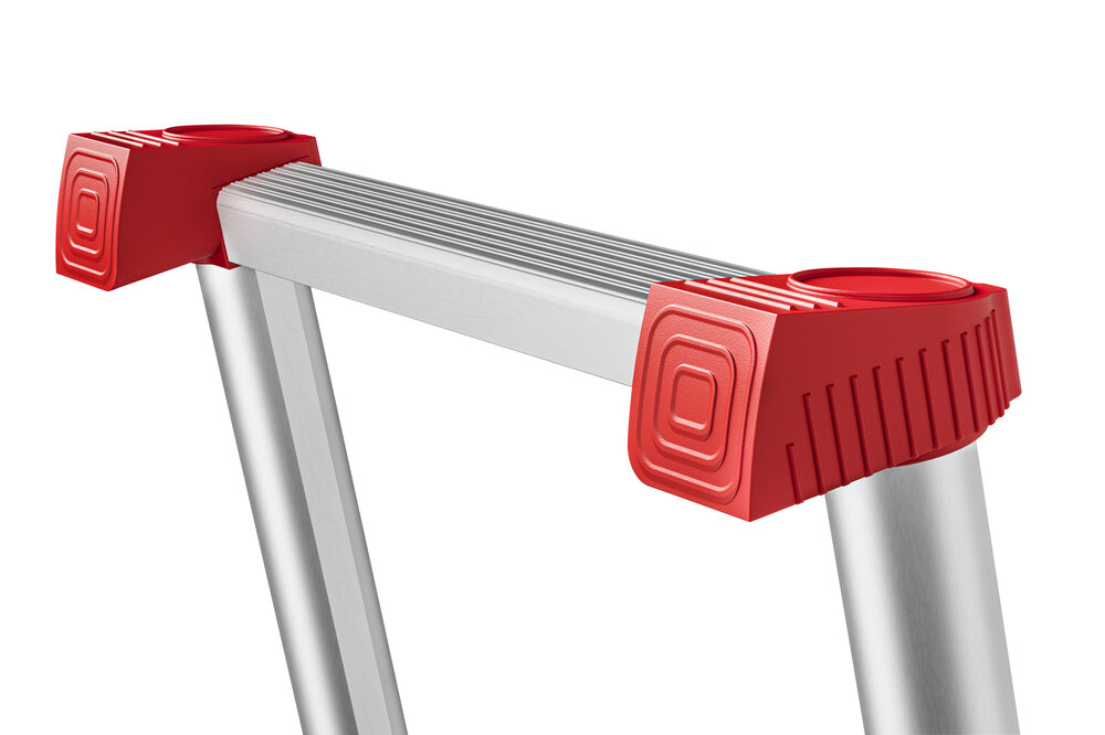 Produktbild (Abb. Ähnlich) 3815180 Munk ML Stufen-Teleskopleiter 9 Stufen