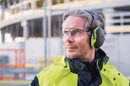 Gehörschutz PELTOR™ X4A EN 352-1:2020 SNR 32 dB Kopfbügel dielektrisch