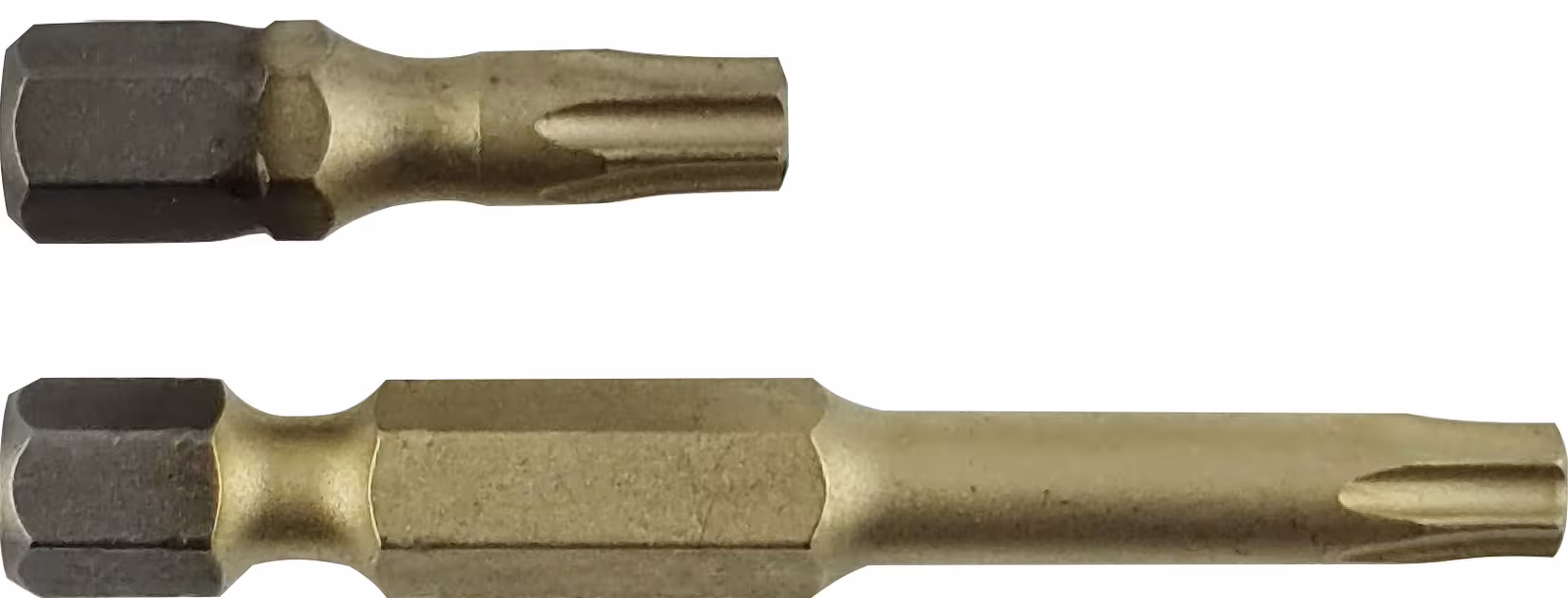 STAR Bit für Innen-TX-Schrauben 6,3 Typ Variante: 1/4" STAR Bit L25mm TX30 ZrN 10er Pack aus der Kategorie Bits & Bithalter mit der Artikelnr. 1780330-10
