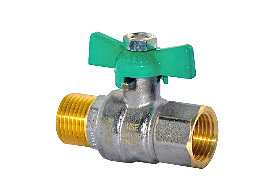 Produktbild 2100821 Trinkwasser Kugelhähne Knebelgriff IG-AG