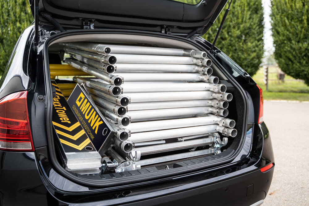 Munk FlexxTower Ein-Personen-Gerüst 6,1 Meter