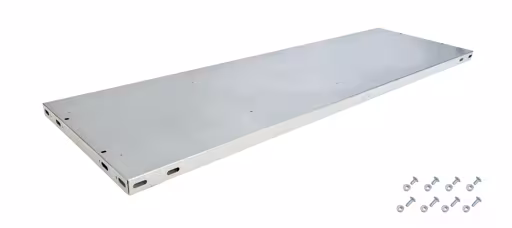 Abbildung Nr 7 des Artikels Zusatz-Fachboden MULTIplus85 750 x 300, verzinkt, inkl. 4 Schrauben + Muttern aus der Produktgruppe Schraubsystem von der Marke Schulte Lagertechnik
