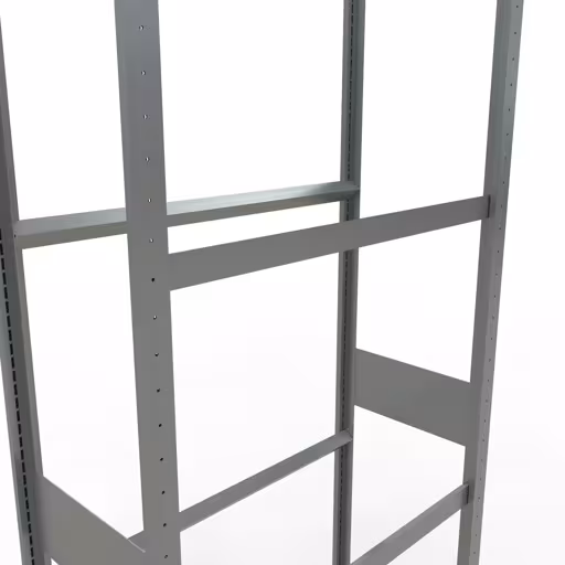 Abbildung Nr 11 des Artikels Grundregal, Räder-/Reifenregal, 2750 x 900 x 400 mm (HxBxT), verzinkt, 4 Lagerebenen á 150 kg Fachlast pro Ebene aus der Produktgruppe Fachbodenregale von der Marke Schulte Lagertechnik