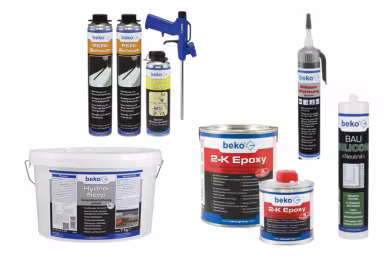 Dichtstoffe & Silikone Farbbehälter, Zinn