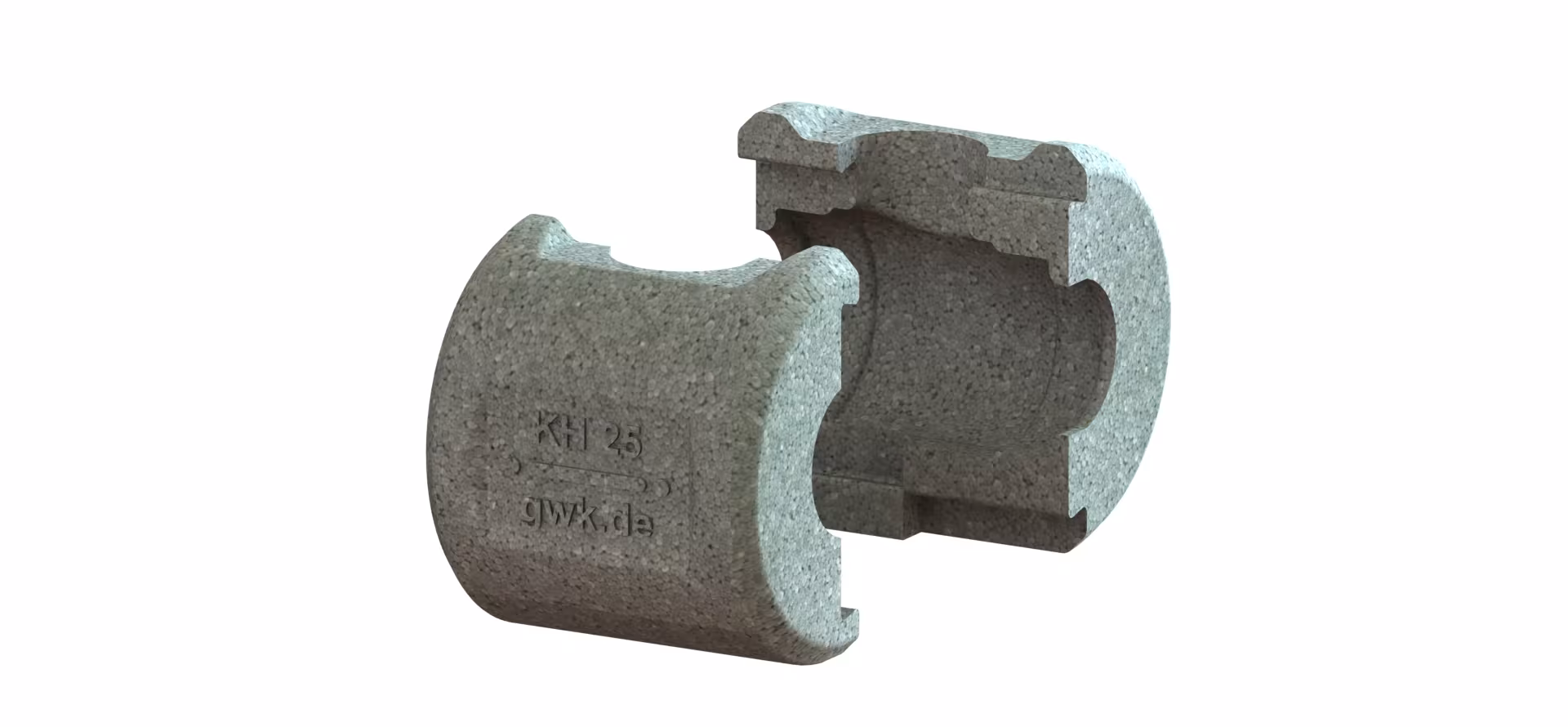 GWK EPP-Box Serie KH silbergrau für Kugelhahn mit T-Griff mit IG von GWK Kuhlmann GWK EPP-Box Serie KH silbergrau für Kugelhahn mit T-Griff mit IG aus der Kategorie Armaturen-Isolierung