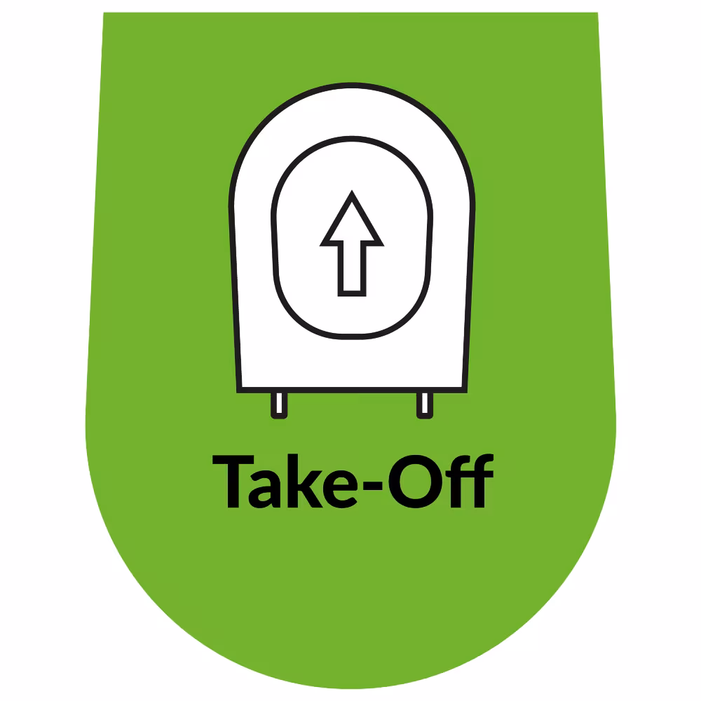 Abbildung Nr 7 des Artikels Recycling WC-Sitz R700 Öko Schwarz oval mit Absenkautomatik aus der Produktgruppe Badausstattung & Sanitär von der Marke LUVETT