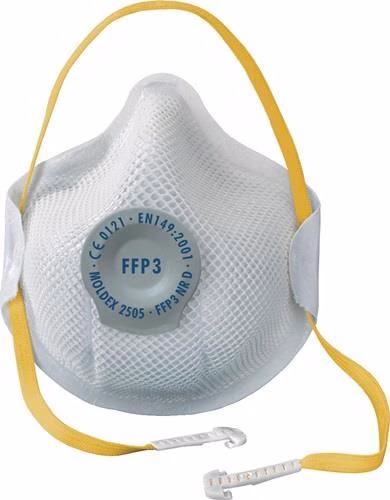 Atemschutzmaske Smart 250501 FFP3/V NR D mit Ausatemventil MOLDEX von der Marke Moldex Atemschutzmaske Smart 250501 FFP3/V NR D mit Ausatemventil MOLDEX aus der Kategorie Atemschutzmasken und Filter mit der Teilenummer 4000370706