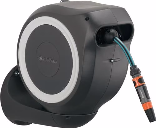 Wandschlauchbox RollUp S Breite 23,5mm Kunststoff /Stahl GARDENA von der Marke Gardena Wandschlauchbox Breite 23,5 mm Kunststoff/Stahl GARDENA aus der Kategorie Schlauchwagen und Schlauchaufroller mit der Artikelnummer 4000350286
