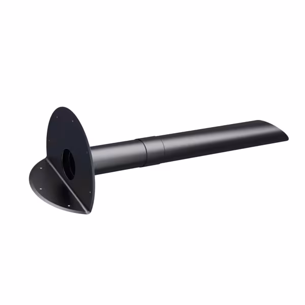 Flavent Wasserspeier Typ Ausführung: Hart-PVC Flansch für Bitumen und PVC Bahnen aus der Kategorie Dachdurchgänge unisoliert mit der Artikelnr. KF6530-1