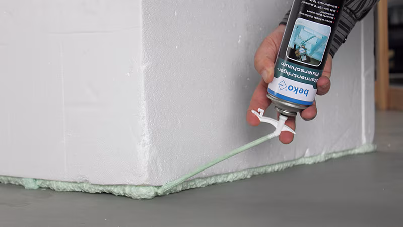 beko Wannenträger-Fixierschaum 400 ml Finger, Person, Reinigen, Drinnen, Innenarchitektur