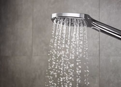 Handbrause RAINDANCE SELECT E 120 3jet DN 15 EcoSmart chrom