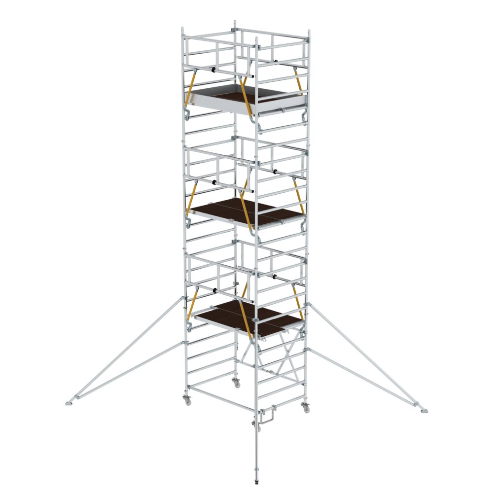 Munk Klappgerüst SG 1,35 x 1,80 m mit Ausleger Plattformhöhe 6 m von Günzburger Steigtechnik Munk Klappgerüst SG 0,75 x 1,80 m mit Ausleger aus der Kategorie Klappgerüste mit der Artikelnr. 115254