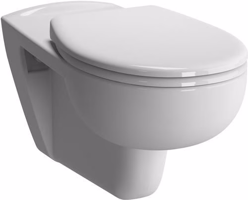 VITRA Tiefspüler-Wand-WC Conforma VitrA Flachspüler barrierefrei 350 x 700 mm weiß Hochglanz von der Marke Vitra VITRA Tiefspüler-Wand-WC Conforma VitrA Flachspüler barrierefrei 350 x 700 mm weiß Hochglanz aus der Kategorie Wand-WC mit der Teilenummer 6000697079