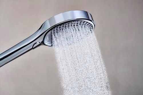 Detailbild 4077987 Hansgrohe Handbrause Rainfinity 130 3jet chrom