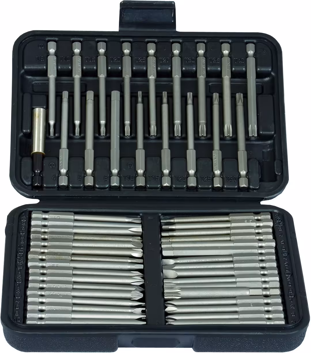 1/4" Bit Box 50tlg 75 mm aus der Kategorie Bits & Bithalter mit der Artikelnummer 3790