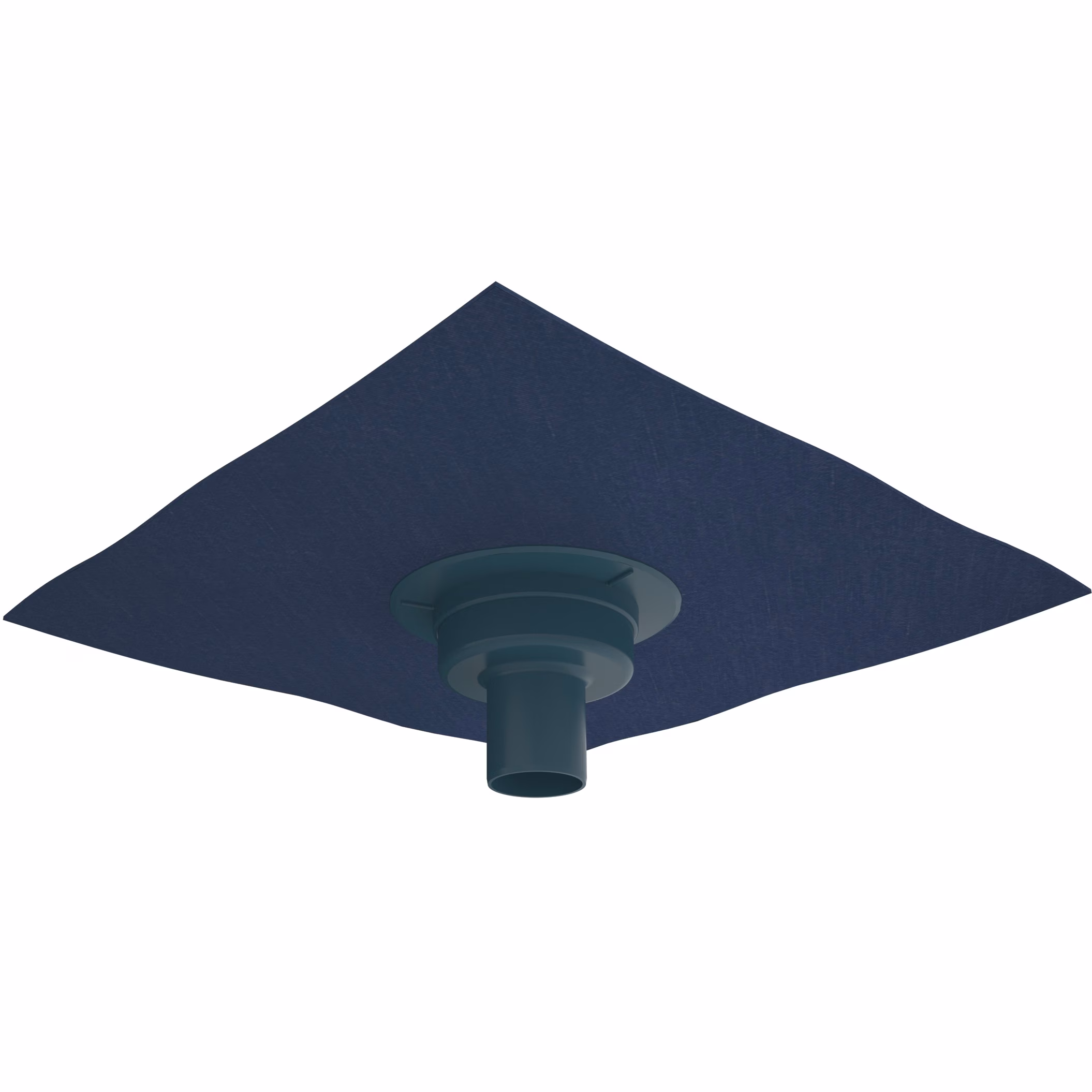 MERT Grundkörper Flansch, waagerecht, Dichtungsmanschette vormontiert aus der Kategorie Bodenabläufe mit der Teilenummer DU-T270-G