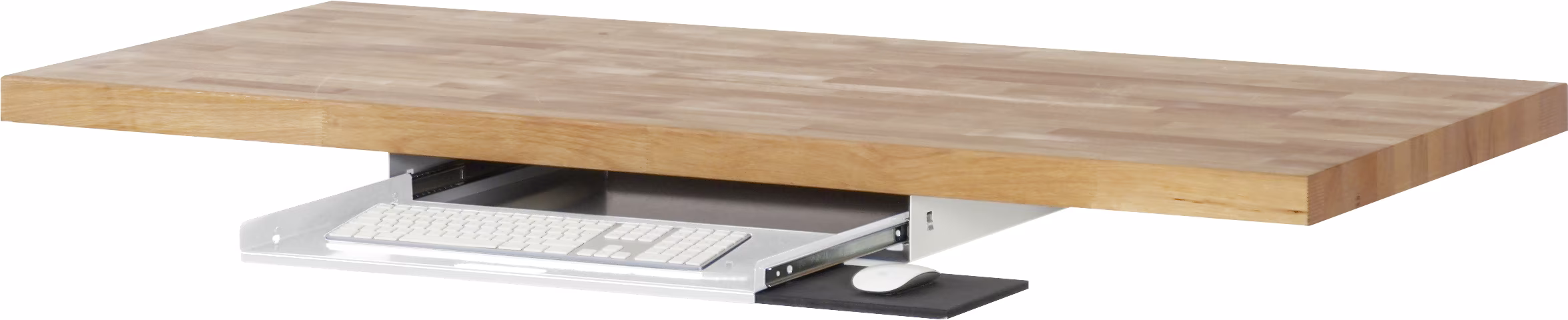 Tastaturauszug 1, B640xT485xH85mm, RAL7035 von Rau Tastaturauszug aus der Kategorie Arbeitsplatzeinrichtung mit der Artikelnr. 09-TA1.12