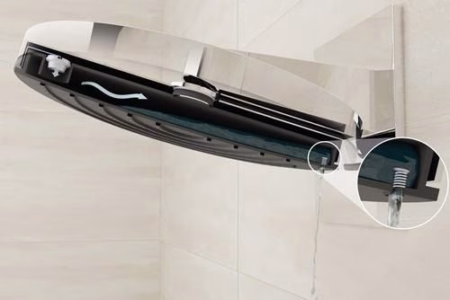 Hansgrohe Showerpipe PULSIFY 260 1jet mit Brausethermostat chrom