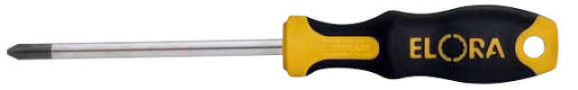Schraubendreher, Kreuzschlitz, 547-PH 2x300 von ELORA Schraubendreher, Kreuzschlitz, 547-PH aus der Kategorie Schraubendreher mit der Artikelnr. 0547020025530