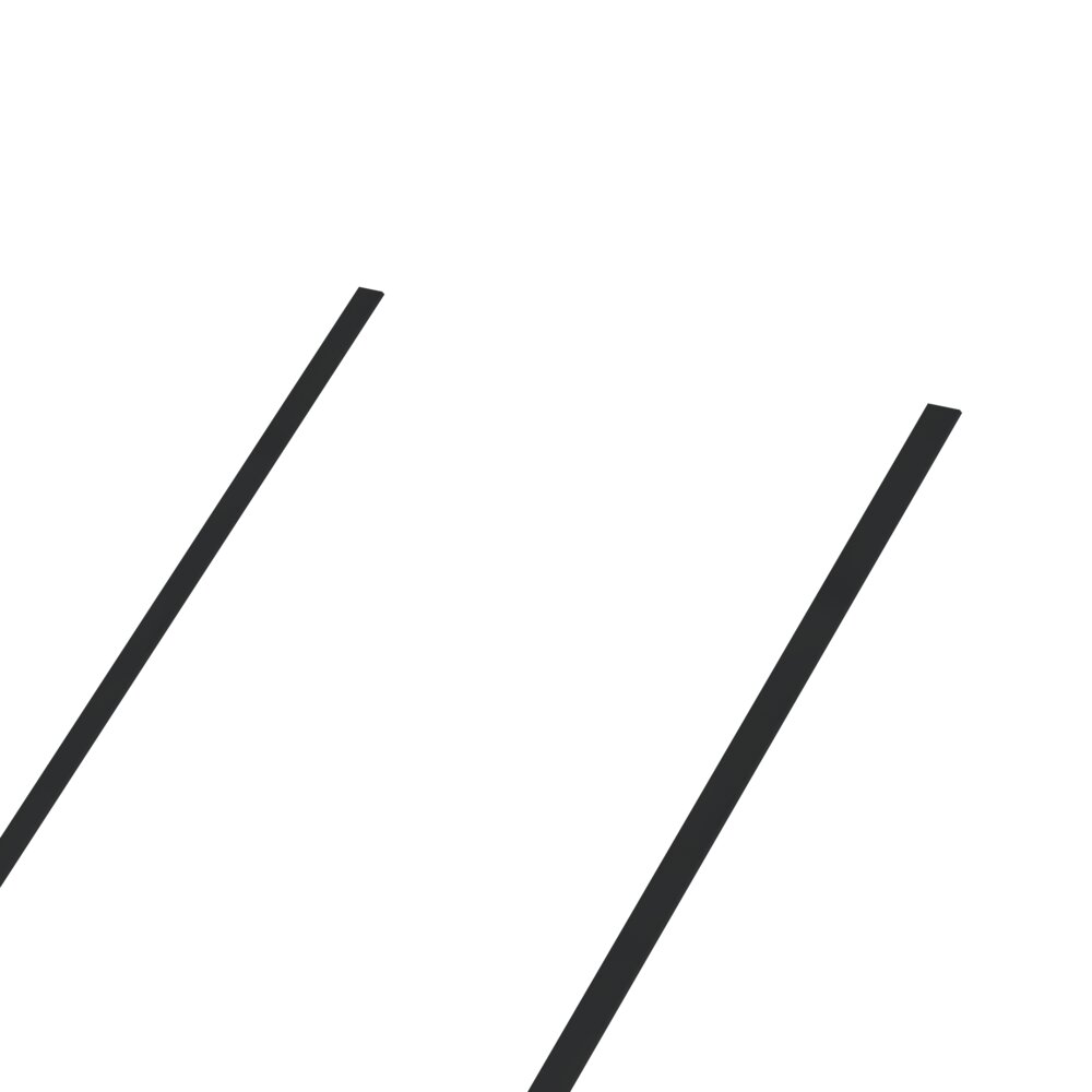 Produktbild (Abb. Ähnlich) 3816291 Munk Kunststoff-Auflage für Dachleiter Länge 1,96 m