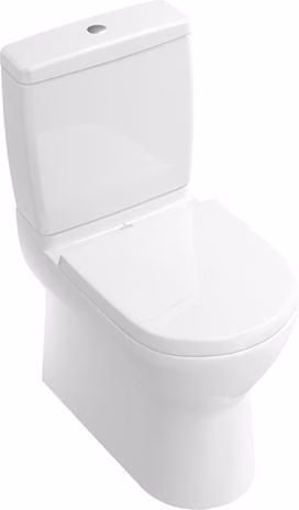 VILLEROY & BOCH Tiefspül-WC für Kombination O.novo 360x640mm Oval Weiß Alpin