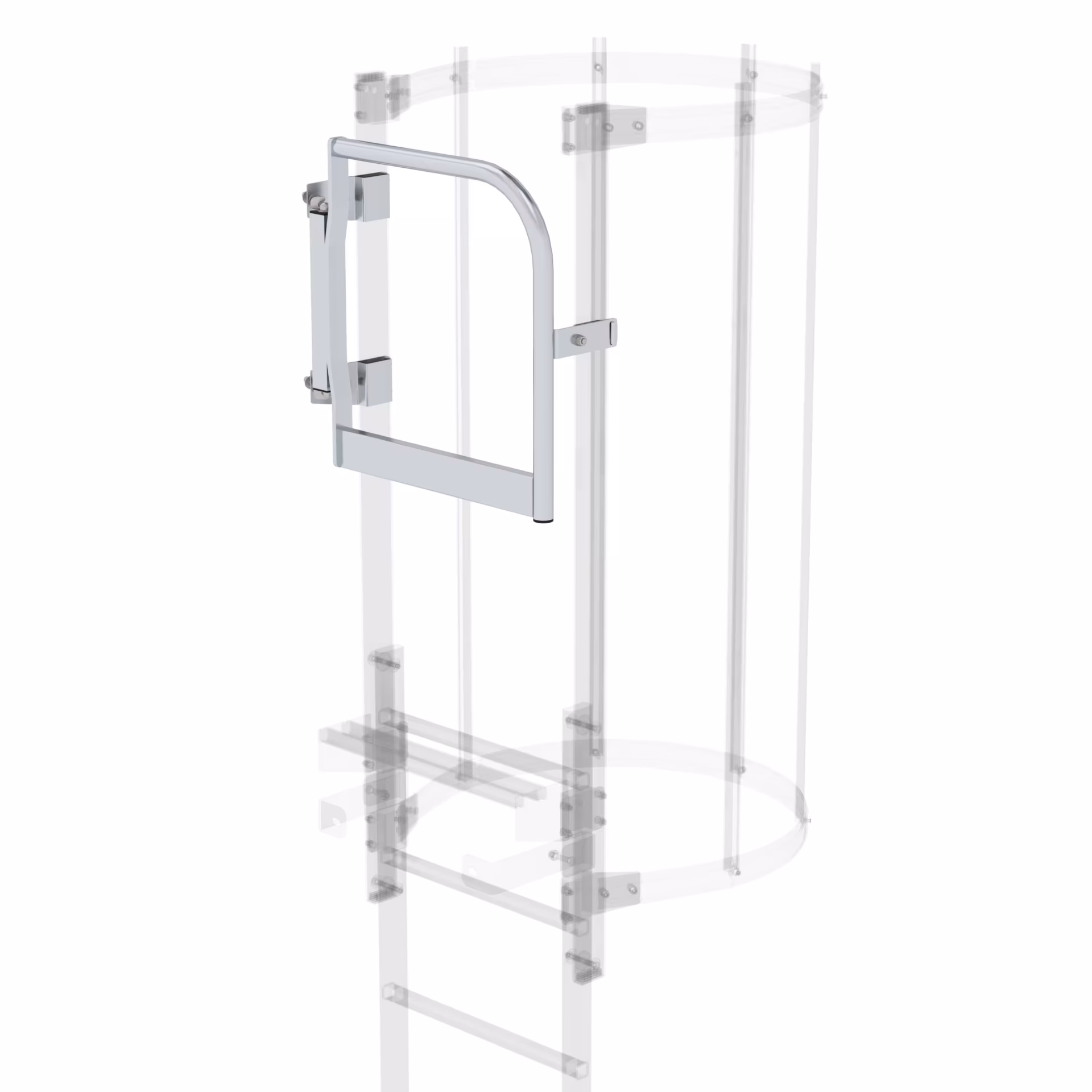 Sicherungstüre ohne Steigschutzschiene Ausführung ab 01-2010 von Munk mit der Artikelnr. 063502