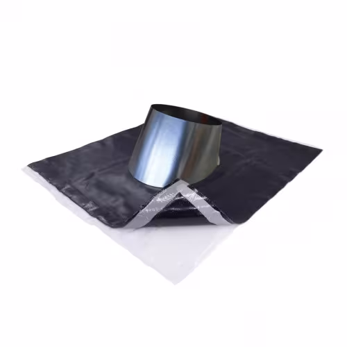 Universal Durchführung mit Regenkragen anthrazit, ø(innen) 400 mm, ø(außen) 415 mm, Manschette 108 x 83,3 cm von der Marke Klöber Universal Durchführung mit Regenkragen Typ Durchmesser: DN 400 aus der Kategorie Steildachdurchgänge mit der Artikelnr. KE9711-40-SF-9721