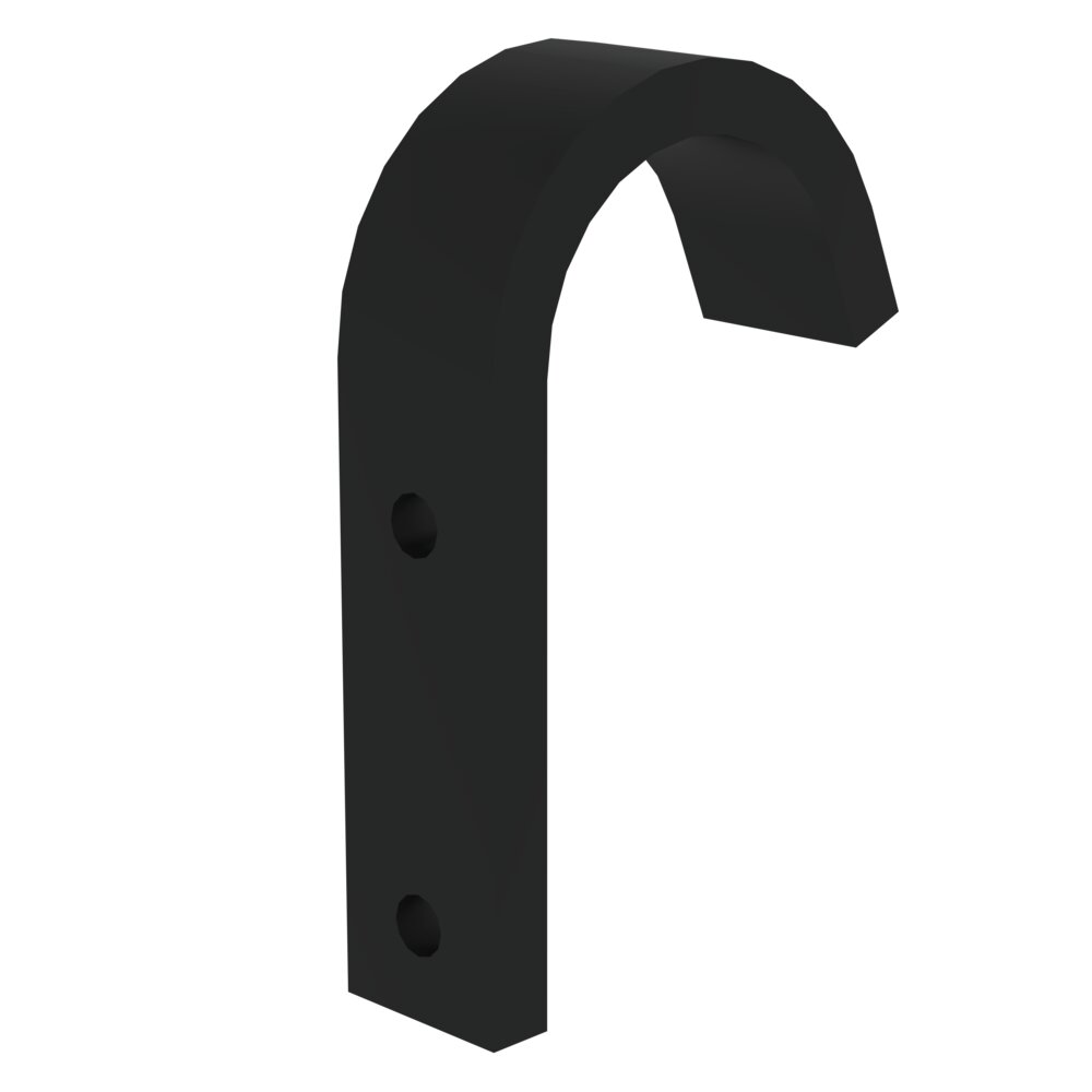 Munk Haken für Spezialleiter, rund bis 50 mm