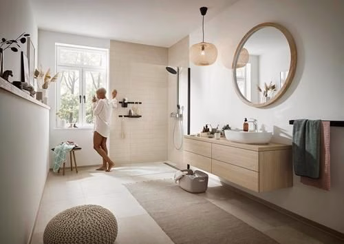 Hansgrohe Einhebel-Waschtischmischer VIVENIS 110 ohne Ablaufgarnitur chrom