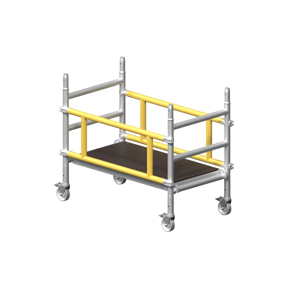 Munk Montageplattform fahrbar aus der Kategorie Plattformleitern mit der Artikelnr. 011315