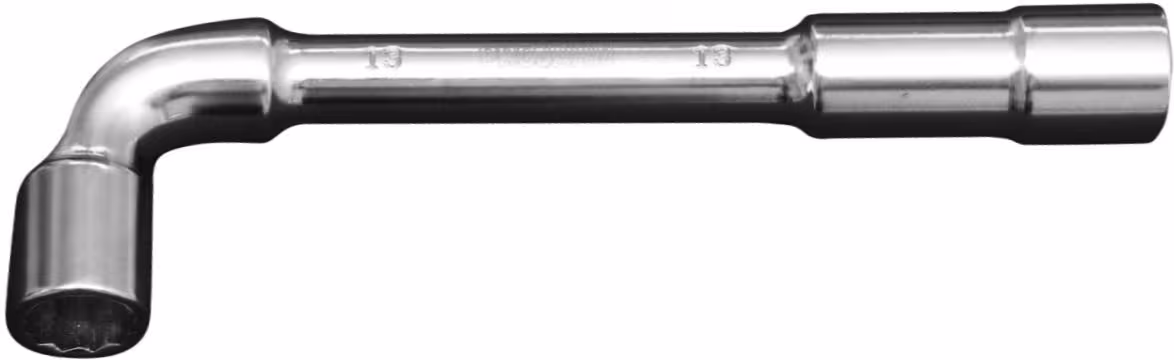 Pfeifenkopfschlüssel metrisch mit Bohrung Typ Variante: PfeifenkopfSchlüssel mit Bohrung 12 kant x 6 kant 8 mm aus der Kategorie Steckschlüssel Sätze & Einzelteile mit der Artikelnr. 2588-08
