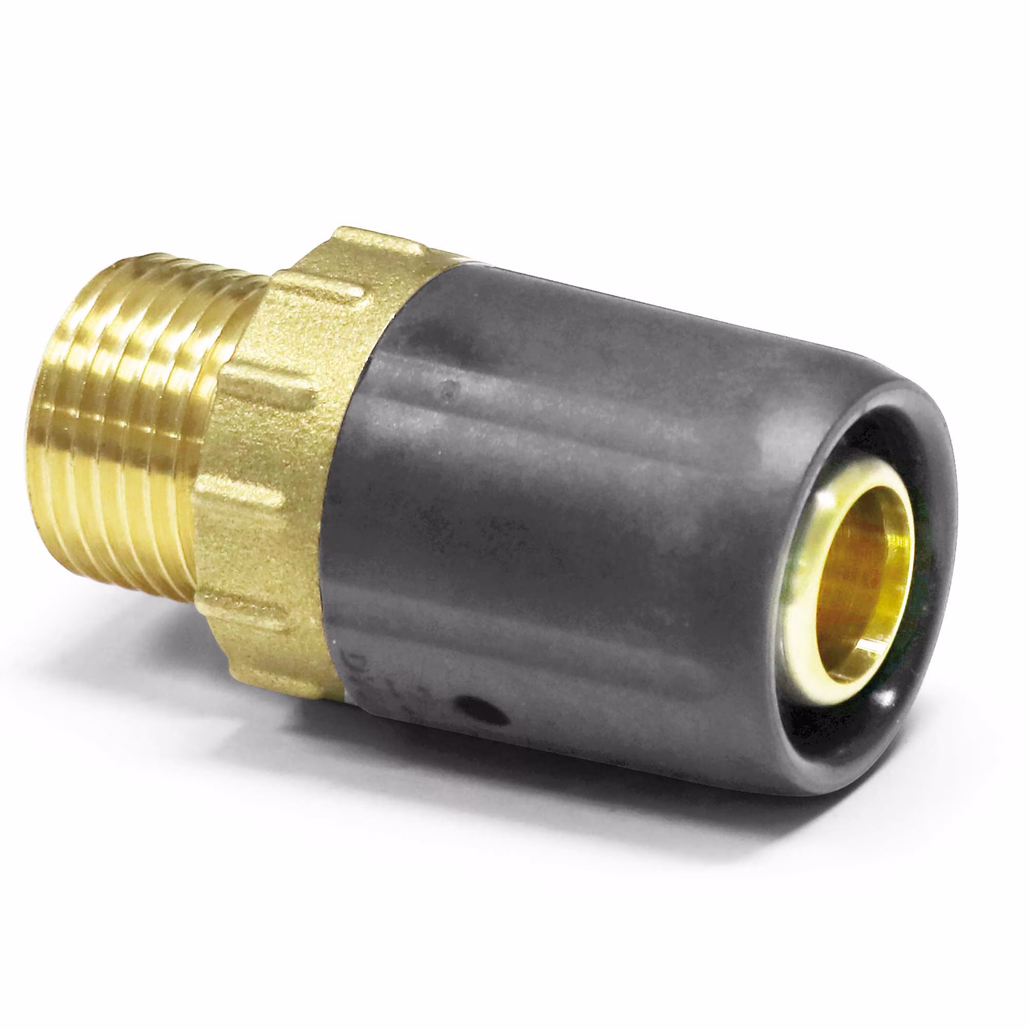 Pipetec Steck-Übergang von Aluverbundrohr Außengewinde aus der Kategorie Steckfittings