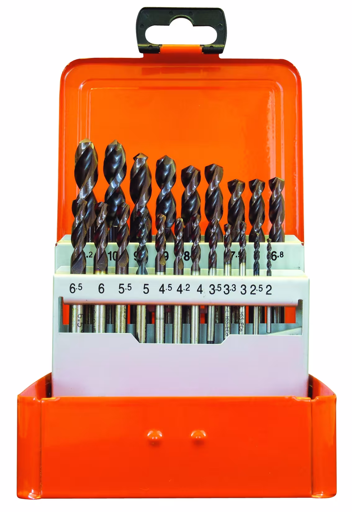 Bohrerkass.HSS-Co ATN UF-L DIN1897 21tlg 2-10,2/0,5 mm aus der Kategorie Bohrer mit der Artikelnummer 60846