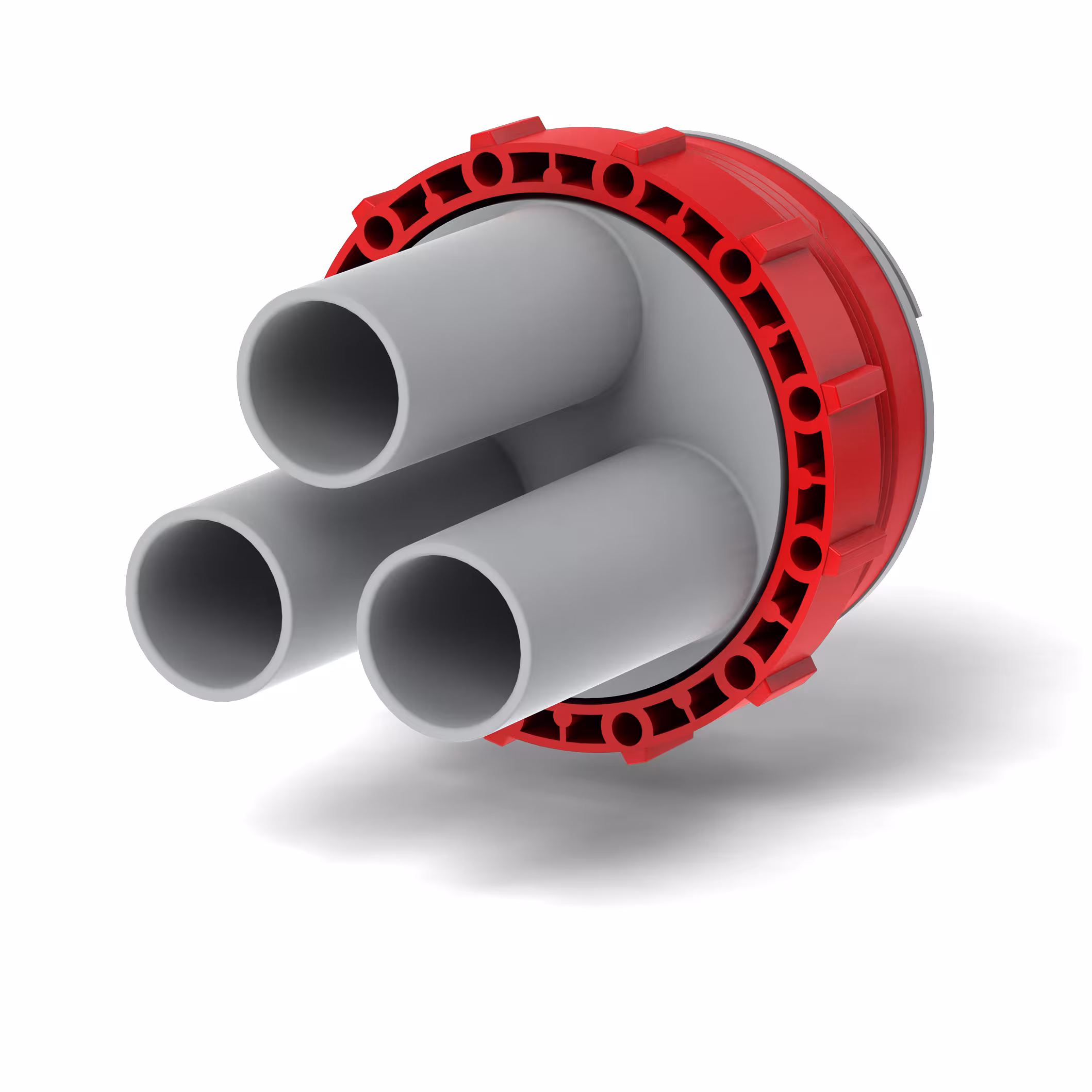 Systemdeckel für BKD90 Dichtpackung der UGA System-Technik Typ Anzahl Deckelstutzen: 3 Stück aus der Kategorie Blindverschlüsse mit der Artikelnr. 404409003033