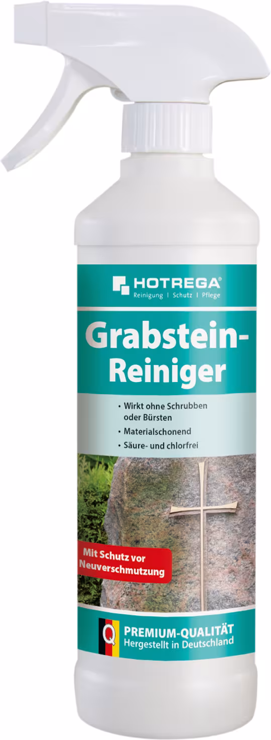 2Grabstein-Reiniger 500 ml Sprühflasche gebrauchsfertig | HOTREGA® aus der Kategorie Gartenreiniger mit der Artikelnummer H110830