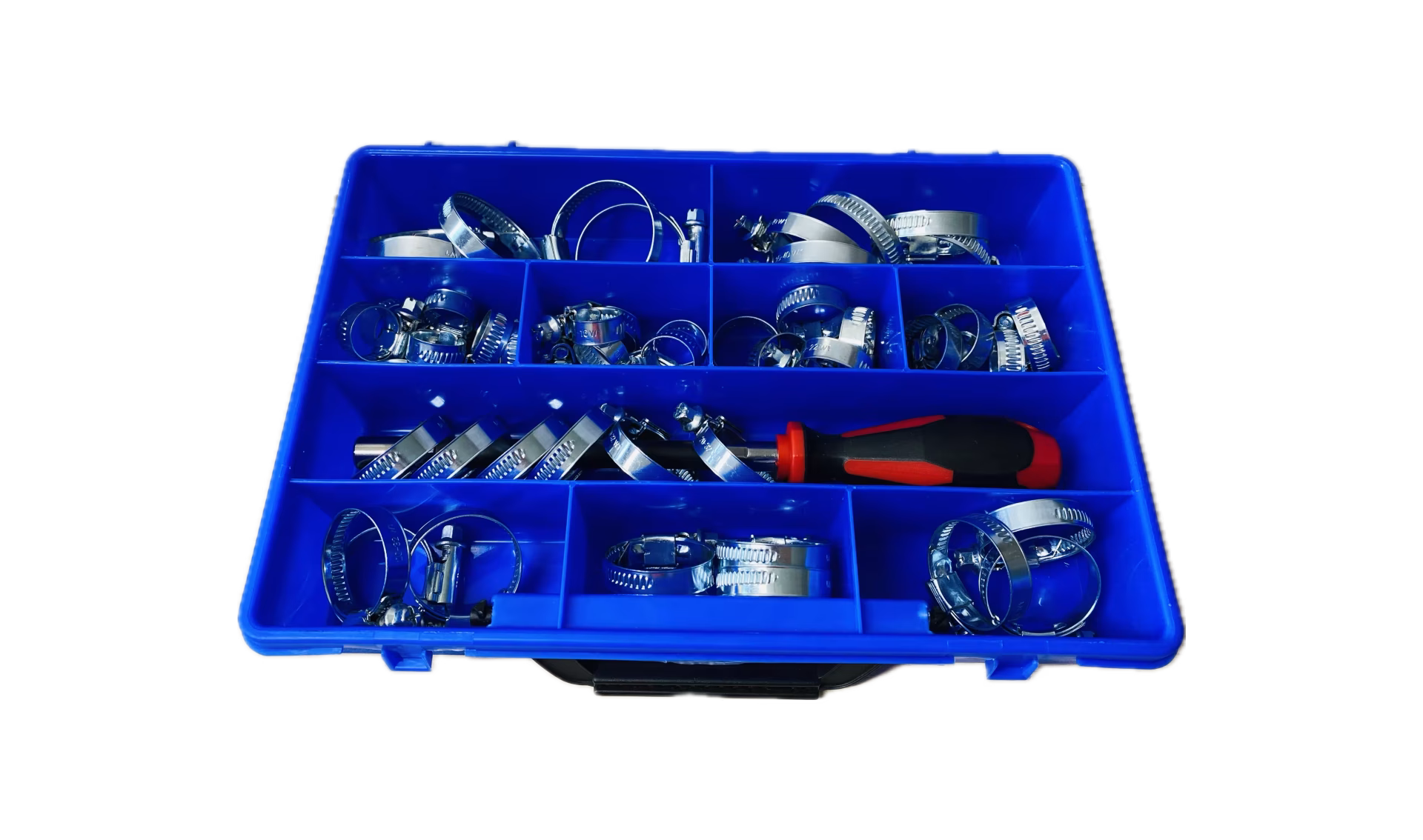 SST 50tlg. Schlauchschellenset W1/W2/W4 9mm Bandbreite aus der Kategorie Schlauchschellen