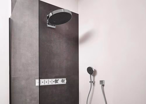 Detailbild 4077986 Hansgrohe Handbrause Rainfinity 130 3jet chrom