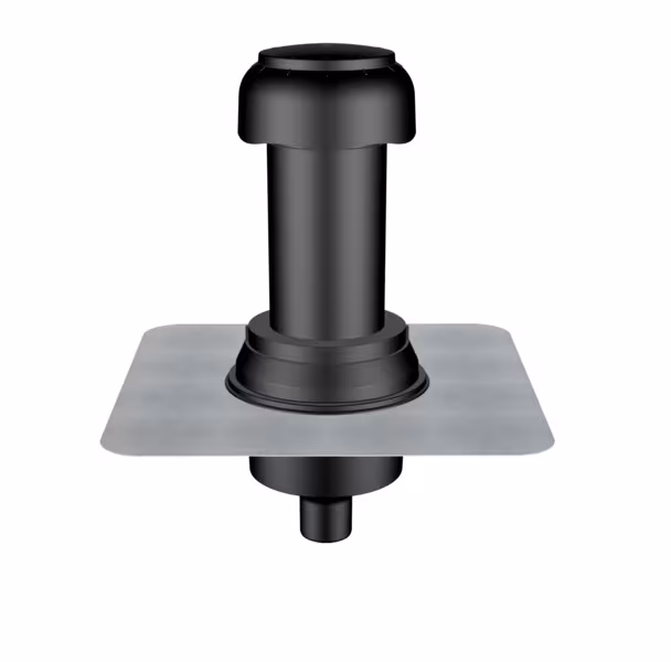 Flavent Pro Wohnraum Be- und Entlüfter einteilig Typ Durchmesser: DN 75 aus der Kategorie Dachdurchgänge isoliert mit der Artikelnr. KF7002-70-37