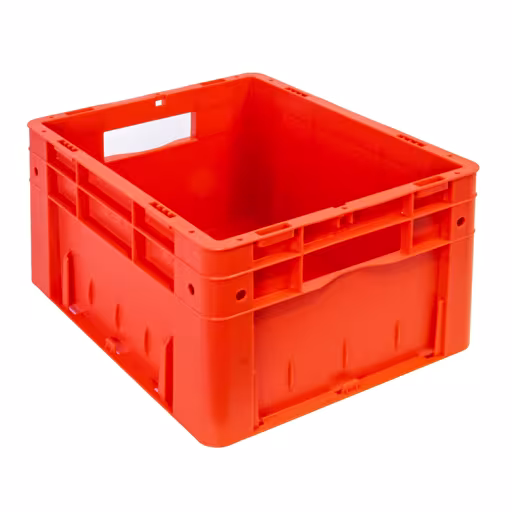 Euro-Stapelkasten 175 x 300 x 400, rot, PP aus der Kategorie Zubehör mit der Artikelnummer 20407